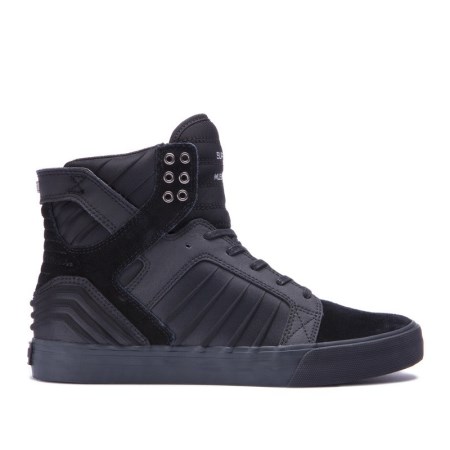 Supra Skytop Evo - Ανδρικα Sneakers Ψηλα - Μαυρα (GR2369)